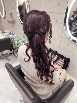 クラン 梅田店(Clan) アミカちゅ×立体リボンポニー