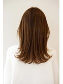 似合わせカット/アースカラー/くびれヘア/地毛風カラー[中山駅]