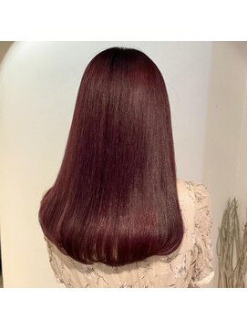 キティン 吉祥寺(kitin) 《kitin吉祥寺》艶ピンク ワンカールミディ