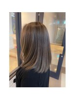 エイト アゲオ 上尾店(EIGHT ageo)&nbsp;【EIGHT上尾】お客様スタイル_デザインカラー_セミロング