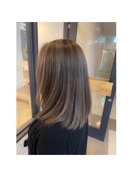 エイト アゲオ 上尾店(EIGHT ageo) 【EIGHT上尾】お客様スタイル_デザインカラー_セミロング