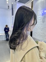 ゲーム 原宿店(GAME)&nbsp;ラベンダー /インナーカラー/オージュア/髪質改善/原宿