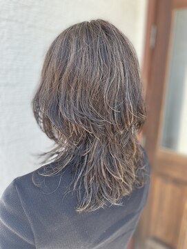 アーキヘアーカリス(archi hair charis) ウルフ×ハイライト