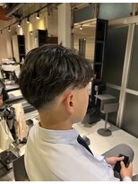 スティーロ 渋谷(Steelo)&nbsp;テーパーフェード