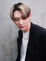 メンズヘアセンス 渋谷(MEN'S HAIR SENSE)&nbsp;外国人風バレイヤージュセンターパート