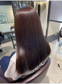 艶髪ストレート