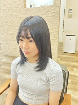 エンリエアー(enri h air) ミディアムレイヤー