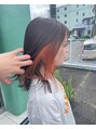 アグ ヘアー ハーティ 富士宮店(Agu hair Hearty) インナーカラーなどのデザインカラーもお任せください。