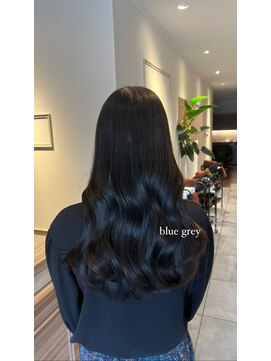 ヘアースタジオ エフ(Hair studio f) ブルーグレー
