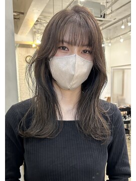 ヘアーワークスヴィクサス 諫早店(HAIR WORKS VIXUS) 【 小池 楓 】フェイスレイヤー