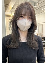 ヘアーワークスヴィクサス 諫早店(HAIR WORKS VIXUS) 【 小池 楓 】フェイスレイヤー