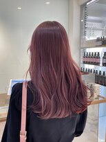 ガリカ シーム(Gallica/SEAM)&nbsp;【川辺晴加】艶感モーブラベンダー/ケアブリーチ/透明感カラー