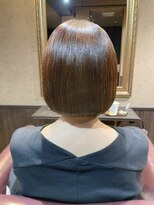 アイノアクロノス 新大久保(AInoa CRONOS)&nbsp;ナチュラルストレートエステで自然な艶ボブに☆