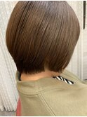 髪質改善 艶髪 ショートボブ イルミナカラー@田代11/30