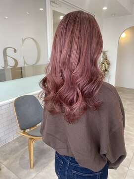 カシェ キョウマチ(cashe’e) pink