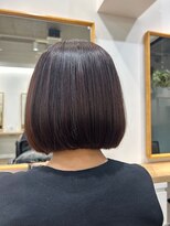 モッズ ヘア 目黒店(mod’s hair) コンパクトボブ