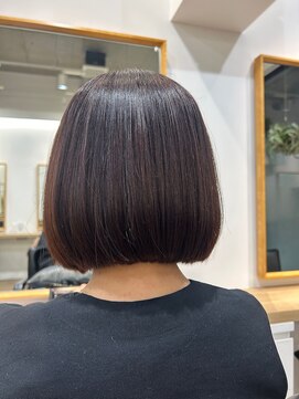 モッズ ヘア 目黒店(mod’s hair) コンパクトボブ