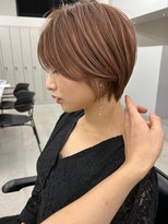 ジルブラン 横浜関内(JIL BLAN)&nbsp;ハイライトバレイヤージュダブルカラーケアブリーチ30代40代