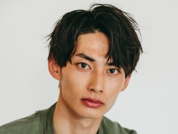 ハイプ 名古屋栄(HYPE)の写真/伸びてもカッコよさキープ◎人気のメンズパーマ×ウルフカットで周りと差がつく![栄/ウルフカット/学割U24]