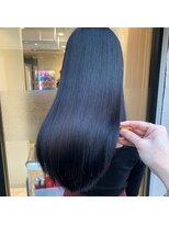 アースモード 亀戸店(EARTH Mode)&nbsp;20代30代40代髪質改善トリートメントブルーブラック透け感