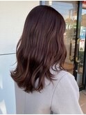 春カラー/ピンクブラウン♪オージュアトリートメント