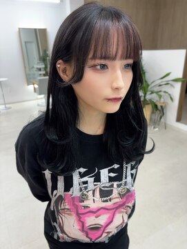 ミリ 奈良店(mm) インナーカラー/暗髪/レイヤーカット/髪質改善/近鉄奈良
