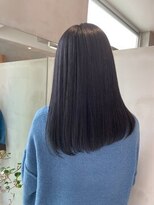 ガリカ 大名(Gallica)&nbsp;透け感グレージュ×セミディ☆