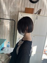 ヘアーサロン ヴィアルス 松原店(hair salon VIARS) ミニボブ