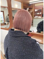 デプト 武蔵浦和(DEPT)&nbsp;ミニボブ×ペールピンク