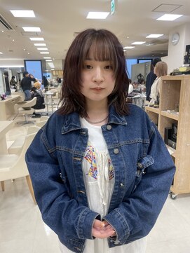 ケンジ 平塚ラスカ店(KENJE) レイヤーカット／フェイスフレーミング／デザインカラー