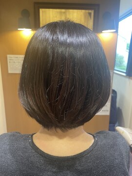 チアー ヘアリラクゼーション(cheer HAIRRELAXATION) 菱形ボブ