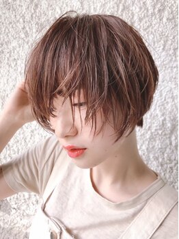 ヴォロ 佐賀(VoLo)の写真/襟足の数ミリ単位までこだわるショートカットで嬉しい口コミ多数◇[佐賀駅/ショートボブ/ベリーショート]