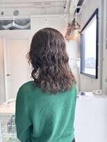 ロカ 表参道(loka)&nbsp;デザインパーマ/ウェーブ[表参道/ブリーチ/ハイライト]Mai