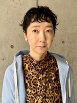 ハル 円山(HARU)&nbsp;ミニマムショート×パーマ