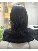 ミディアムヘア