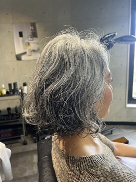 フィール ヘアー(feel hair) フェミニンパーマ
