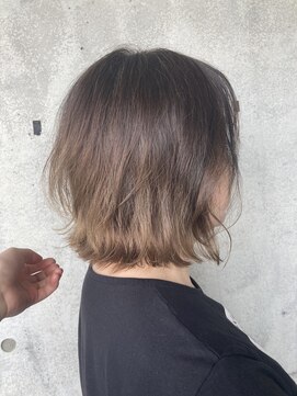 アンツ サザンリゾート 茅ヶ崎店(ANT'S Southern Resort) 前髪/グラデーション/ グレージュカラー/カーキベージュ