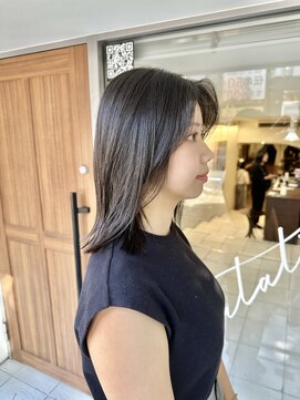 インビテーション 名古屋(invitation) 外ハネミディ