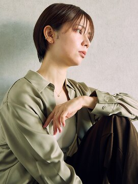 レゴヘアー(Lego Hair) ボーイッシュハンサムショート