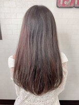 ニスル 町田店(NISURU)&nbsp;似合わせカット/大人ガーリー/ダークアッシュ/着物/町田/町田駅