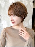 ショートヘア/大人ショート/ショートボブ/30代40代50代/表参道