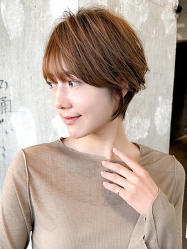 ロビー 表参道(ROBBY) ショートヘア/大人ショート/ショートボブ/30代40代50代/表参道