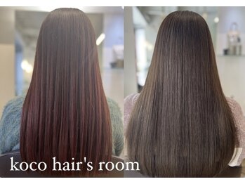 koco. hair's room【ココ　ヘアーズルーム】