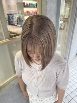 アッシュ 高津店(Ash) ミルクティーベージュ