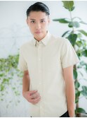 【浅草美容院HANARE】ダークアッシュ×ツーブロック刈り上げa