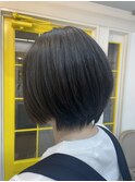 ショートボブ