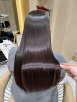 プアメリア 名古屋(Puamelia)&nbsp;髪質改善カラー　グレージュ