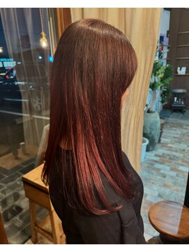 ベランダ(veranda) ロングレイヤー