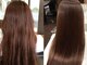 カットバンク(CUT BANK)の写真/《COREMEトリートメント》髪の内側から補修し、艶と潤いを与えてくれる☆思わず触りたくなる美髪へ…。