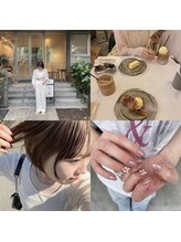 【アイカ】女性のお客様限定のスタイリストです★大人っぽ可愛い韓国系が服やヘアやカフェでも好きです♪
